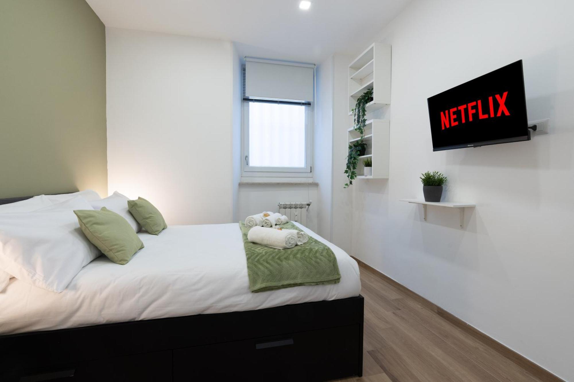 {10 Minutes From Centre} Free Wi-fi & Netflix Appartement