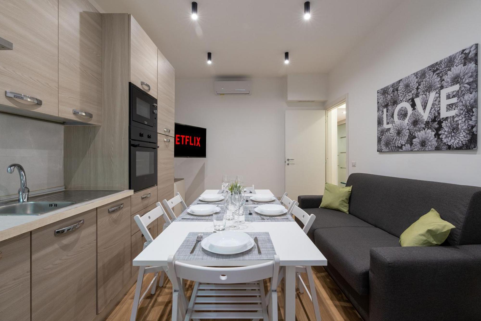 Appartement {10 Minutes From Centre} Free Wi-fi & Netflix Rome